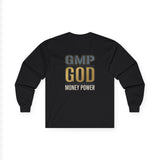 GMP GOD Money Power Long Sleeve Tee