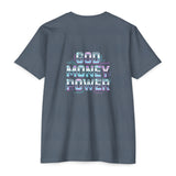 God Money Power Graphic T-Shirt