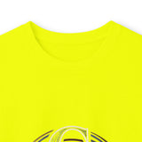 Long Sleeve Tee — Gold Monogram GMP Logo “God, Money, Power”