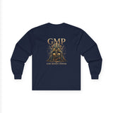 GMP Gold Throne Long Sleeve Tee