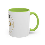 GMP God Coffee Mug — Money Power Inspiration Accent Mug (11/15oz)