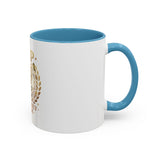 GMP Tiger Accent Coffee Mug — "God Money Power" Motivational 11/15oz Ceramic Mug