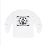 God Money Power Graphic Long Sleeve Tee