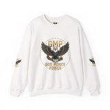 God Money Power Eagle Crewneck Sweatshirt