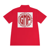 God Money Power (GMP) Men's Sport Polo — Christian Faith Logo Work Shirt