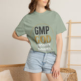 GMP GOD Money Power Graphic T-Shirt — Inspirational Faith & Success Tee