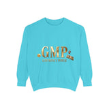 GMP "God Money Power" Sweatshirt — Gold Foil Graphic Crewneck