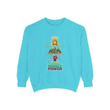 God Money Power Sweatshirt — Spiritual Finance Graphic Crewneck