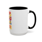 Coffee Mug — GMP: God Money Power Bold Typography Accent Mug