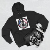 God Money Power Hoodie — Patriotic Streetwear Fleece Pullover