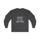 GMP GOD Money Power Long Sleeve Tee