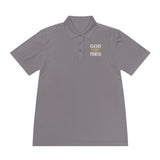 God Money Power Polo Shirt — Men's Performance Sport Polo