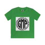 Kids Tee — GMP (God Money Power) Retro Circle Logo Kids Shirt