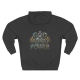 God Money Power Hoodie — Graphic Faith & Hustle Pullover