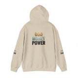 God Money Power Hoodie — Inspirational Graphic Pullover