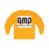 GMP 'God Money Power' Long Sleeve Tee