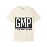 GMP "God Money Power" Graphic T‑Shirt
