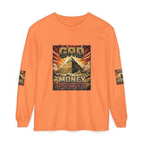 God Money Power Long Sleeve T-Shirt