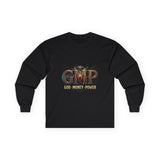 GMP "God Money Power" Long Sleeve Shirt