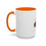 Magic & Wealth Accent Coffee Mug — "Gold Money Power" Alchemy Design (11/15 oz)