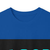 God Money Power Long Sleeve Tee — Retro Neon Graphic Faith & Hustle Shirt