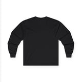 God Money Power -Long Sleeve Tee — Inspirational Faith & Wealth Graphic Shirt