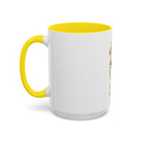 Money Power Accent Coffee Mug — GMP Cash Stack Design (11/15 oz)