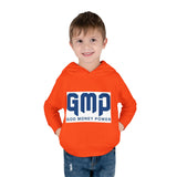 Toddler Hoodie – GMP "God Money Power" Graphic Pullover