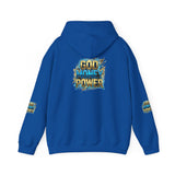 God Money Power Hoodie — Graphic Spiritual Streetwear Sweatshirt