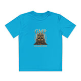 GMP Youth Competitor Tee — God Money Power Graphic T-Shirt
