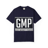 GMP "God Money Power" Graphic T‑Shirt