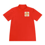 God Money Power (GMP) Men's Sport Polo — Branded Logo Performance Golf Shirt