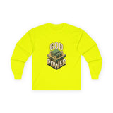 God Power Long Sleeve Tee