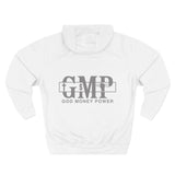 God Money Power Hoodie — GMP Logo Religious Streetwear