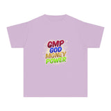 Youth Tee — GMP God Money Power Colorful Graphic Shirt