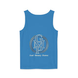 GMP Monogram Tank Top — Gold Metallic Circle Logo