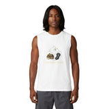 God Money Power Muscle Tank — Faith & Prosperity Graphic Tank Top