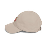 God Money Power Dad Cap – Black Embroidered Baseball Hat