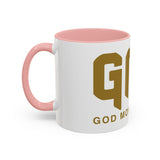 GMP Coffee Mug — "Good Money Power" Accent Ceramic Mug (11/15oz)