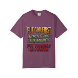 Put God First Hustle For The Money T-Shirt