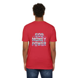 God Money Power Graphic T-Shirt