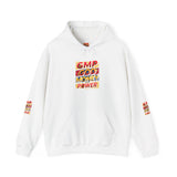 Hoodie — 'GMP: God, Money, Power' Graphic Pullover