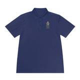 God Money Power Polo — Men's Athletic Golf/Casual Shirt