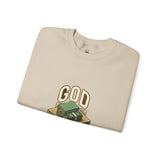 God Power Crewneck Sweatshirt – Faith-Inspired Graphic Pullover