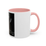 Angel Of Death Grim Reaper Black Accent Coffee Mug — Dark Gothic Scythe Design (11/15oz)