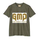 GMP "God Money Power" Graphic Tee