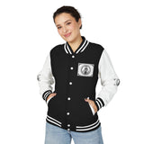 Letterman Jacket — Black & White Vintage Portrait Patch