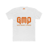 GMP "God Money Power" Tee — Graphic Faith & Hustle Cotton T-Shirt