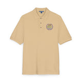 Embroidered Floral 'Love Grows' Polo Shirt
