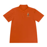 GMP Cross Polo — "God Money Power" Men's Sport Polo